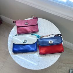 Crossbody Coach Wallets $25each