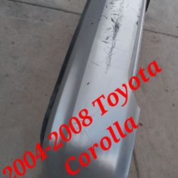 Corolla Bumper