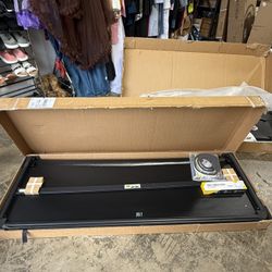 DICMIC Soft Tri-Fold Truck Bed Tonneau Cover Compatible with 2004-2014 Ford F-150 2006-2014 Lincoln Mark LT 5.5FT Bed