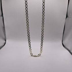 14kt Gold Gucci Link Style Chain