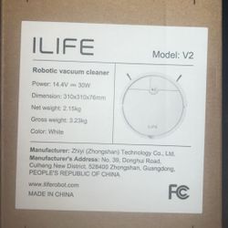 iLife Robotic Vacuum Cleaner 