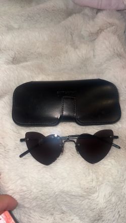 Saint Laurent Lou Lou Glasses - Dark Tone