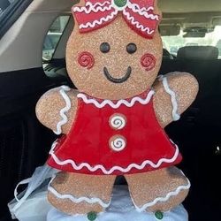 Gingerbread Woman 
