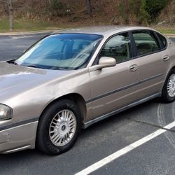 2001 Chevrolet Impala