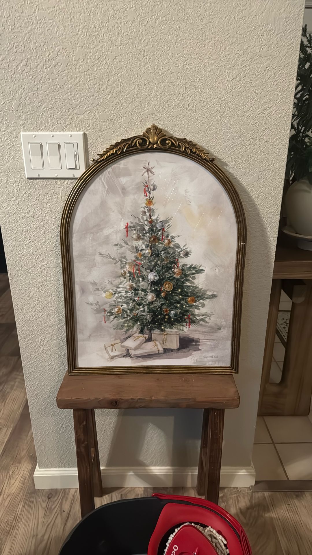 Join by Lobby Xmas Frame With A Blemish