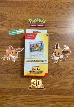 Pokémon TCG: 30th Celebration Knock Out Collection (Eevee)