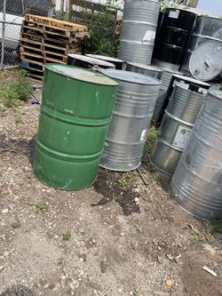 Metal barrels