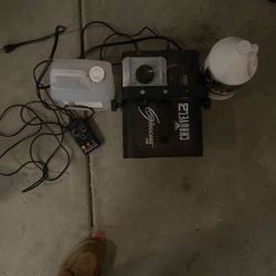 Professional DJ Fog Machine And Juice