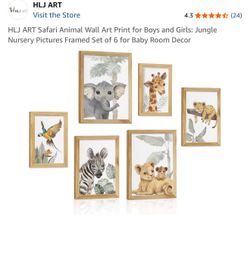 Safari Wall Art