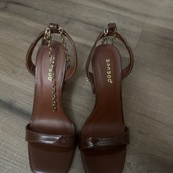 Brown High Heels