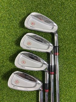 Ben Hogan Apex Edge Pro Forged Irons 4 6 8 E Apex 4 Stiff Steel RH