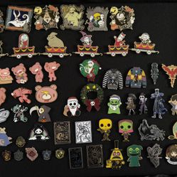 Disney, Boxlunch, Hot Topic, Loungefly, & PALM Pins