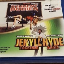 blu ray student bodies jekyll hyde bluray brand new 