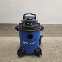 Vacmaster 5 Gallon Shop Vacuum 3 Peak HP