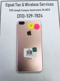 ON SALE UNLOCKED IPHONE 7 PLUS 32GB ONLY $389