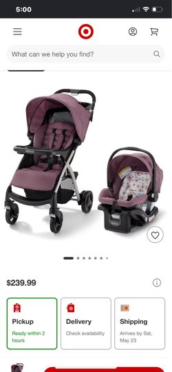 Graco Verb Click Connect Travel