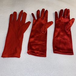 Lot 3 Right Hand Glove Costume Adult Women One Size B007