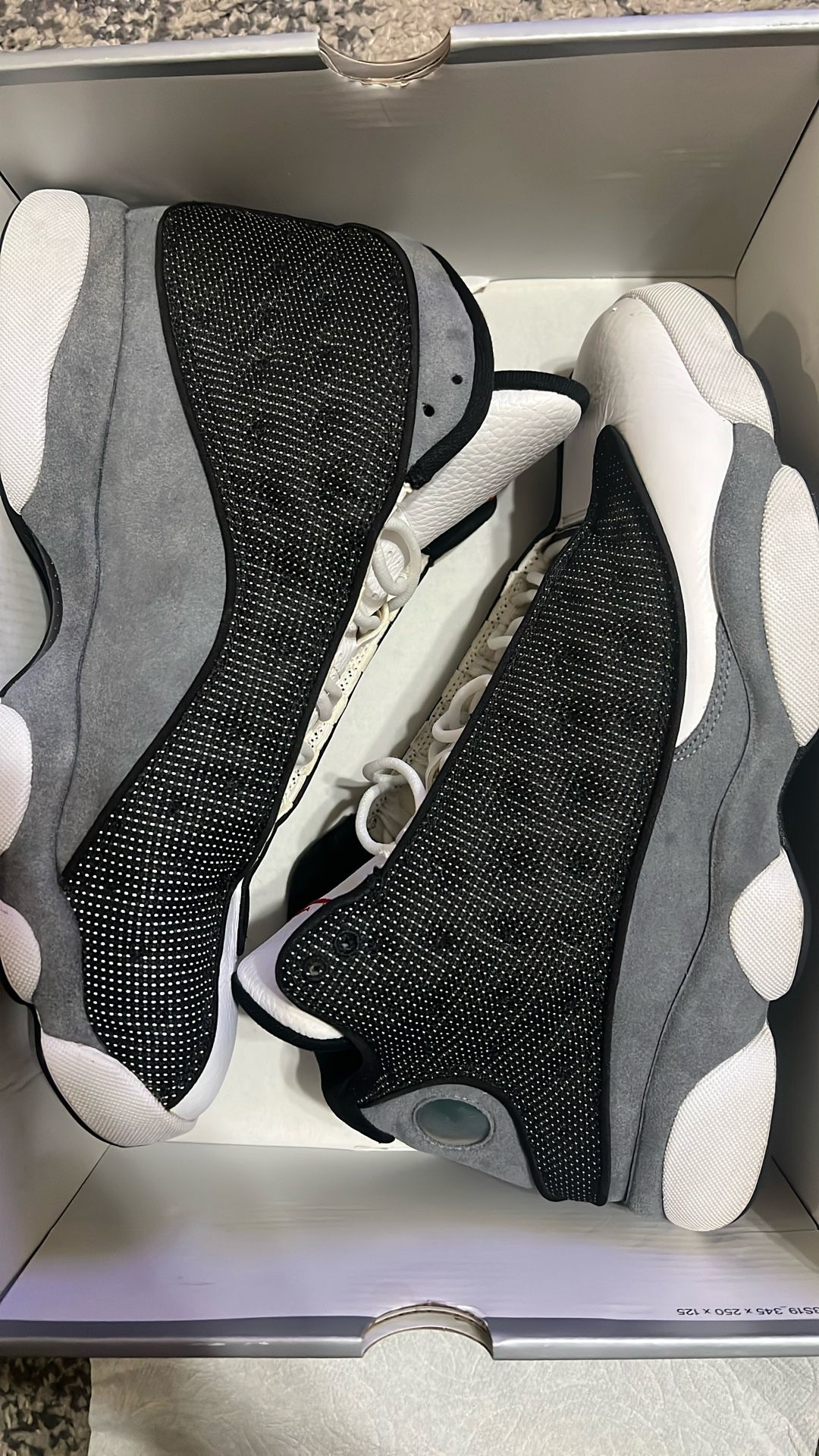 Jordan 13 Black Flint