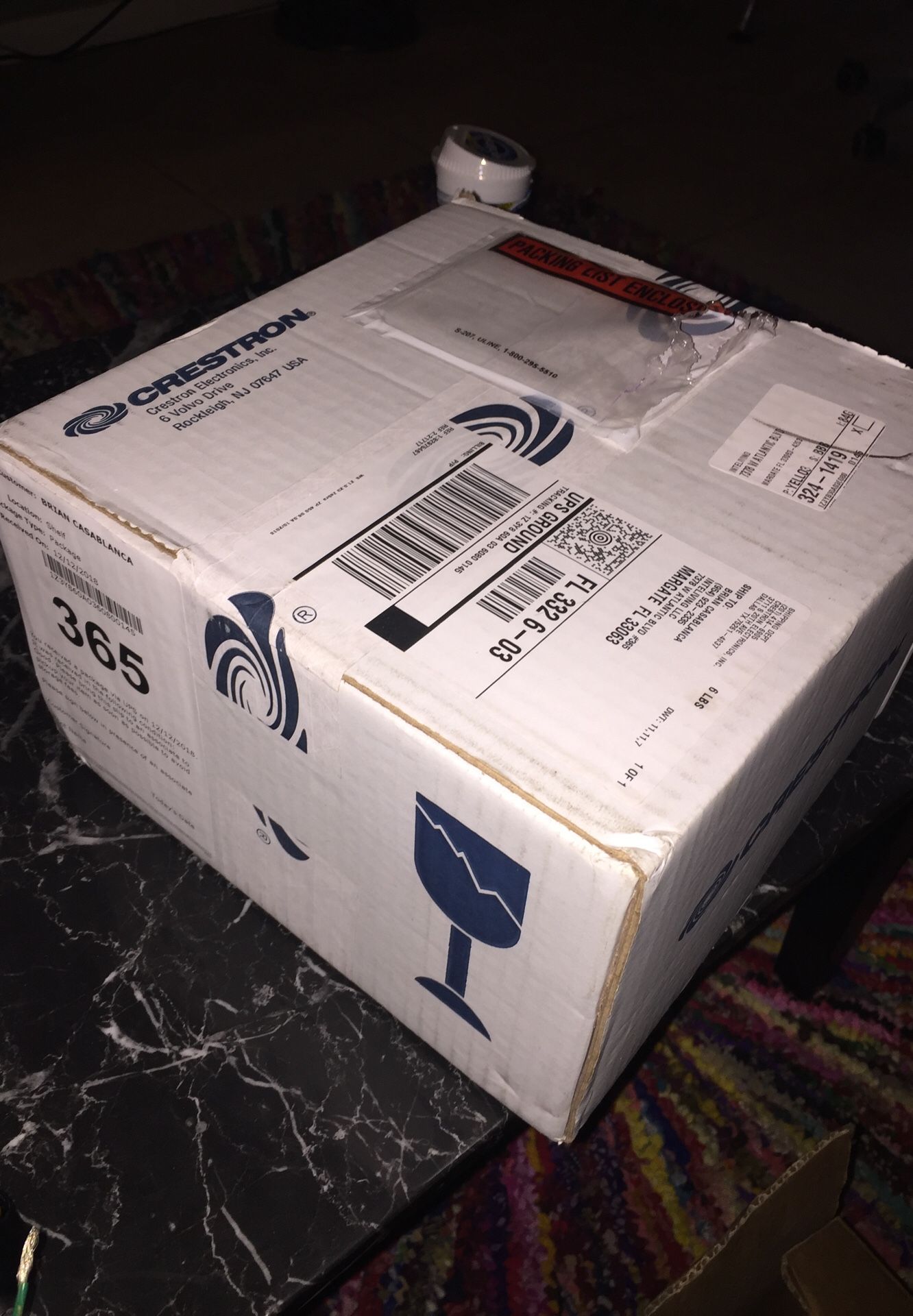 Crestron lighting module CLX-2DIM8