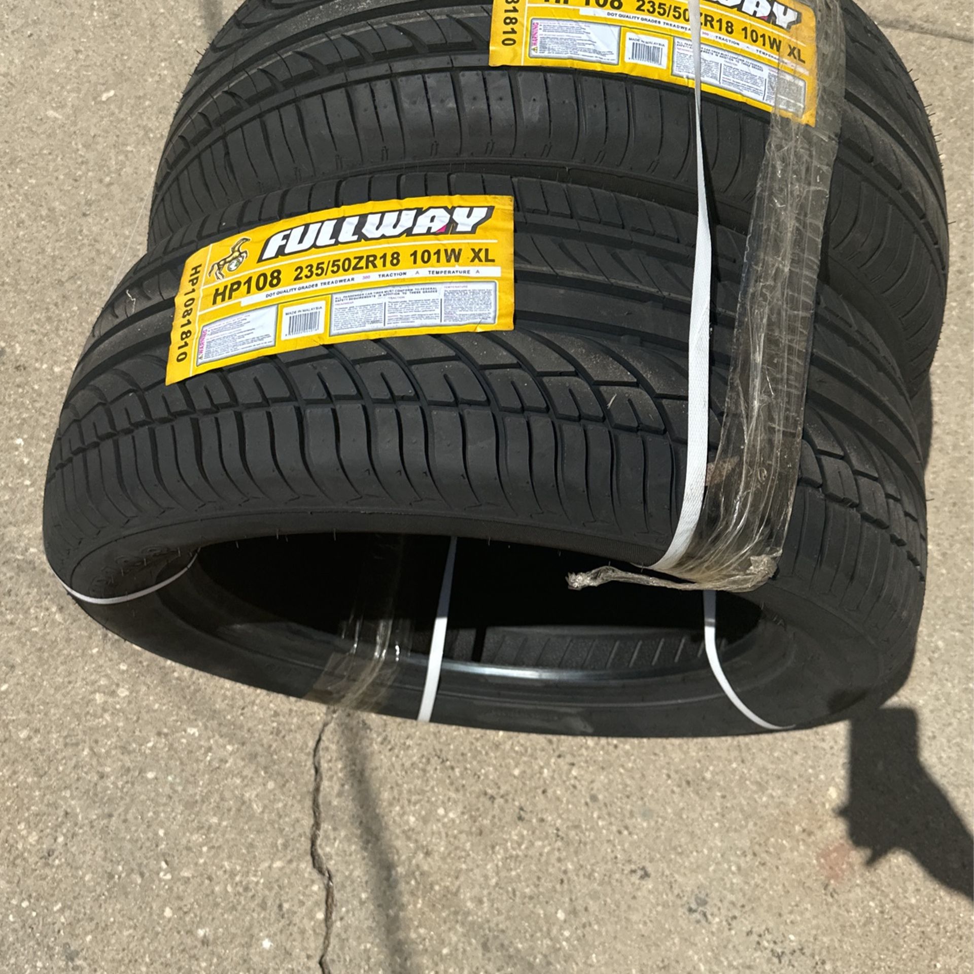 Brand New Tires