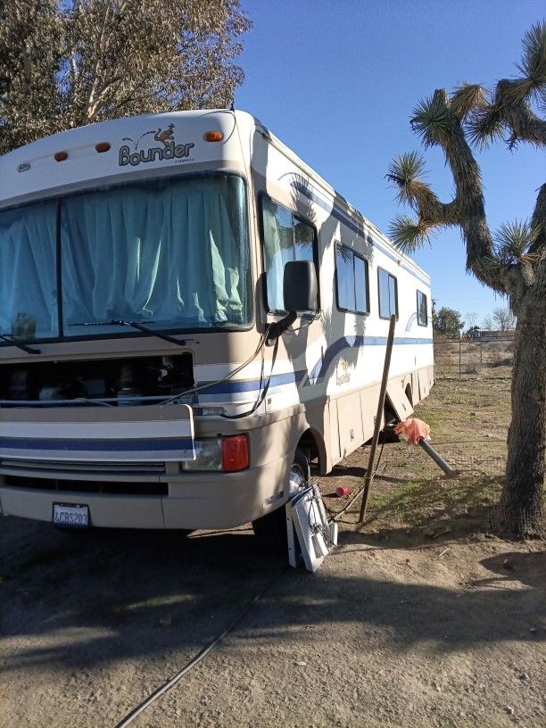 1999 Ford Flidwood bounder