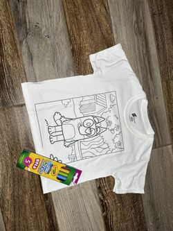 Color Me Tee 