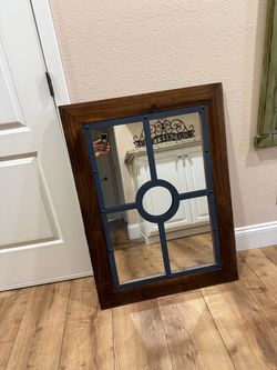 Beautiful rustic mirror from Kirkland