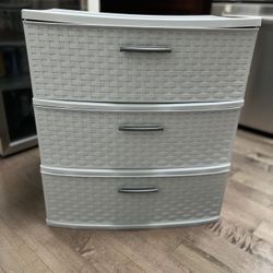 3 Drawer Storage Bin