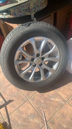 2020 Chevy Equinox Rims And Tires