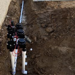 Sprinklers, Drips , Grass Seeds And Organic Fertilizer 