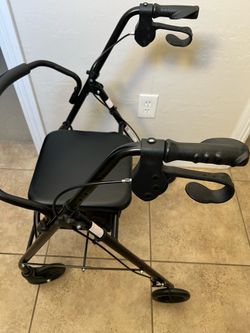 Walker With Seat