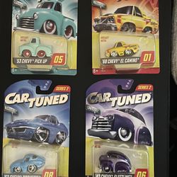 Cartuned Series 2 Diecast Metal Cars