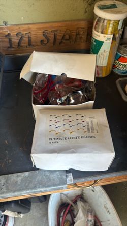 24 safety glasses