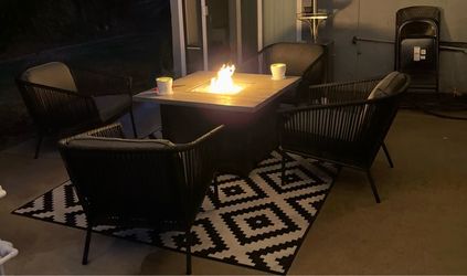 Costco Fire pit Table