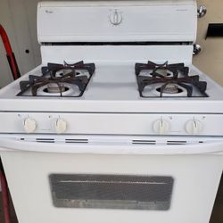 WHIRLPOOL GAS STOVE