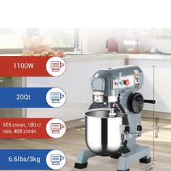 Commercial Mixer 20 Qrt 