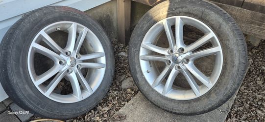 (2) Dodge Avenger Rims And Tires