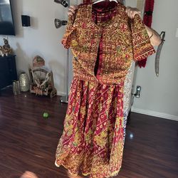 2 pieces indian dress