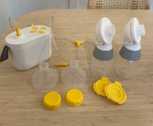 Madela pump in style breas pump