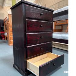 5 Drawer Dresser 