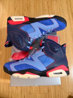 Awake NY Air Jordan 6 Size 9.0 midnight navy