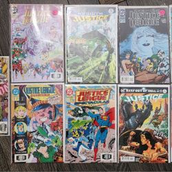 Justice League Comics