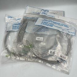 Computer Cables Cat 6 High Performance set of 3 new in original bag