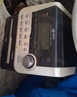 Gpx Micro Component Audio System 