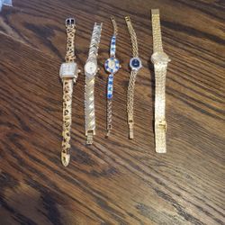 5 Ladie Watches All Will Need Batteries 