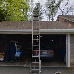 Ladder, 24 ft aluminum