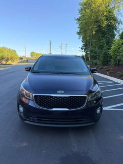 2018 KIA Sedona