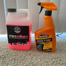 Chemical Guys Car Wash And Tire Cleaner Spray