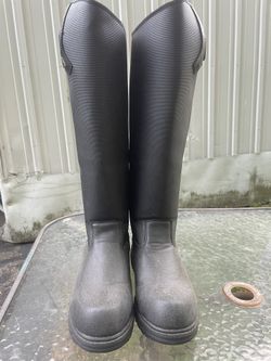 Lightly Used Men’s Iron Horse Mountain Winter Riding Boots, Size 11