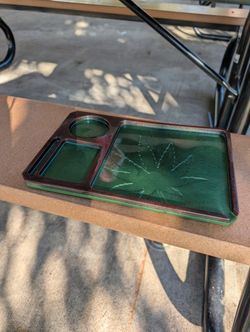 Cannabis Handmade Tray